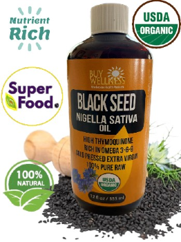 Black Cumin seed Oil Organic