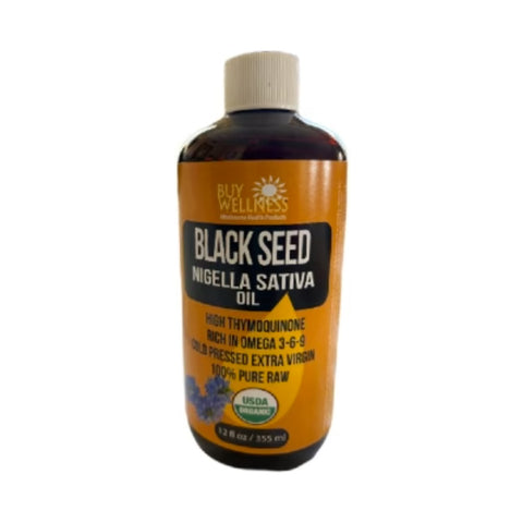 Black Cumin seed Oil Organic